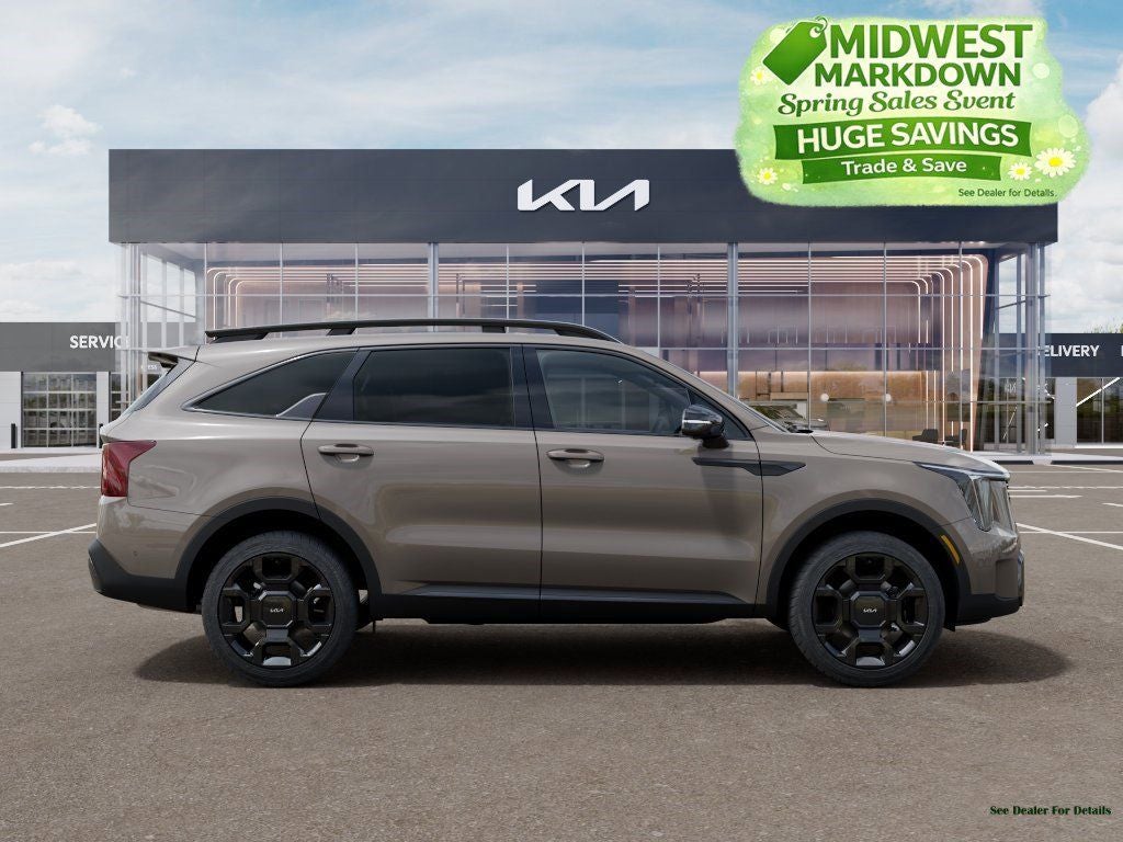 2026 Kia Sorento X-Line SX Prestige