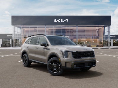 2026 Kia Sorento X-Line SX