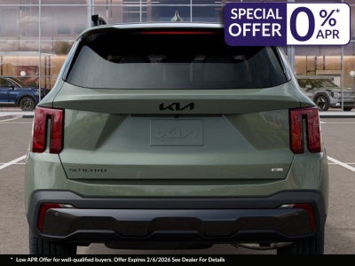 2026 Kia Sorento X-Line SX