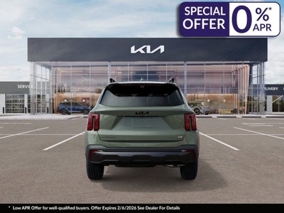 2026 Kia Sorento X-Line SX Prestige
