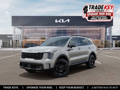 2026 Kia Sorento X-Line SX Prestige