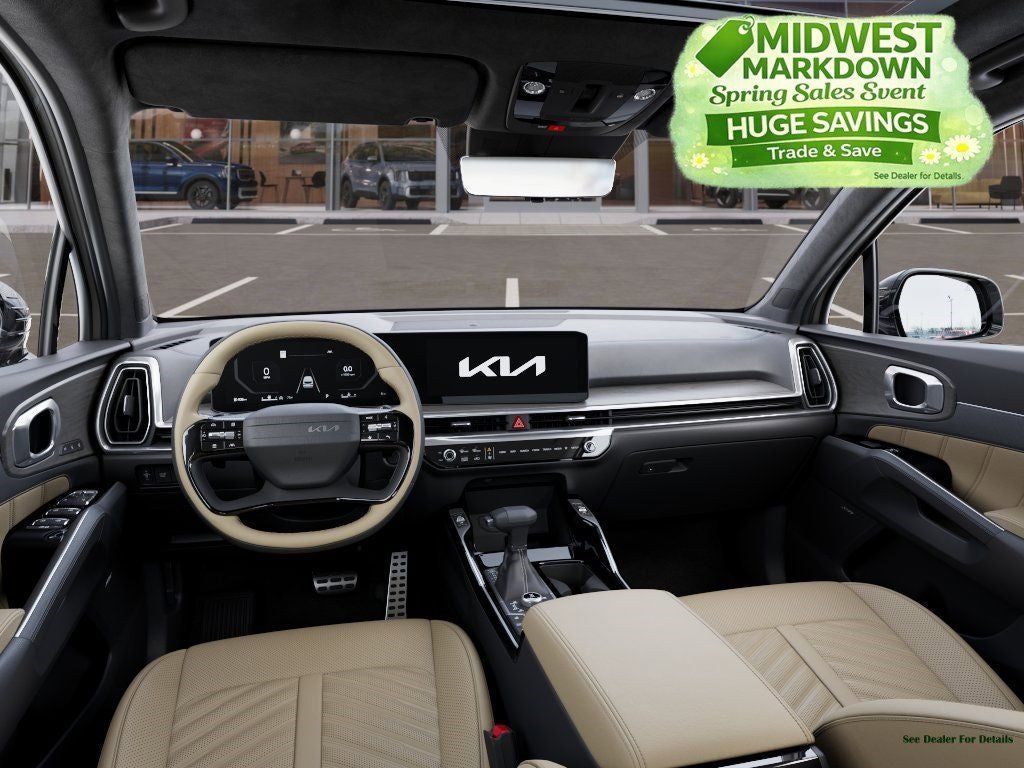 2026 Kia Sorento X-Line SX Prestige
