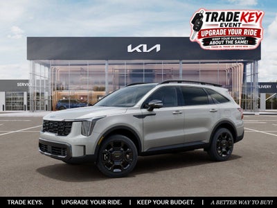 2026 Kia Sorento X-Line SX Prestige