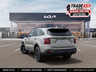 2026 Kia Sorento X-Line SX Prestige