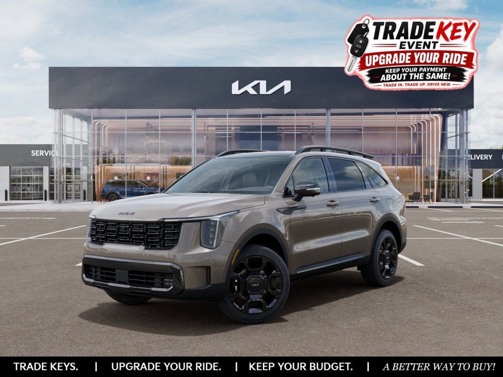 2026 Kia Sorento X-Line SX