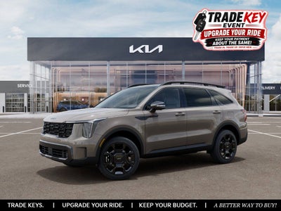 2026 Kia Sorento X-Line SX