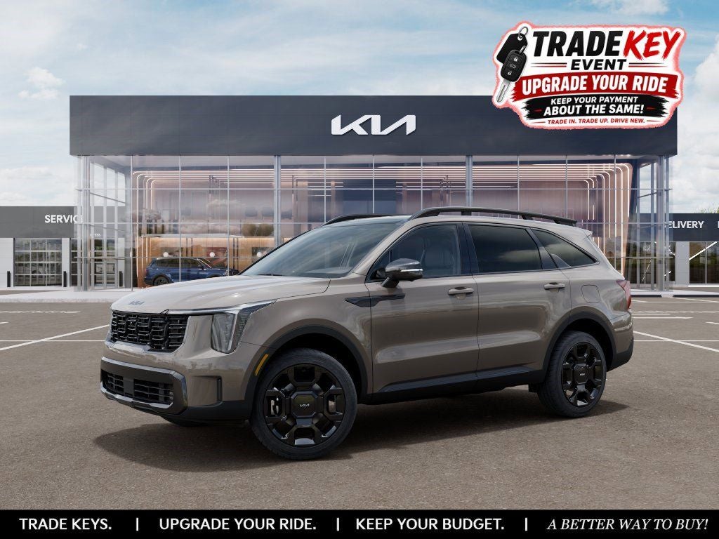 2026 Kia Sorento X-Line SX