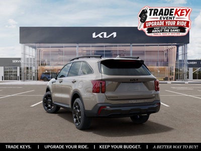 2026 Kia Sorento X-Line SX