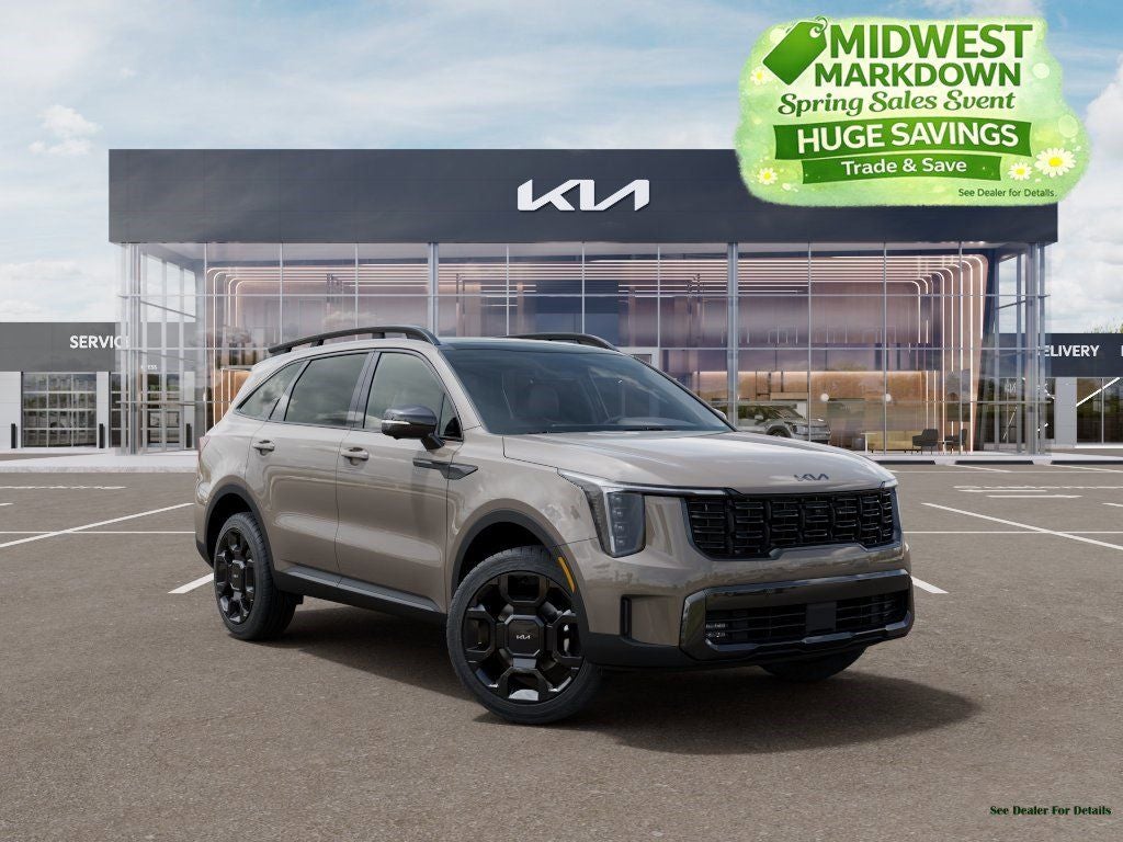 2026 Kia Sorento X-Line SX