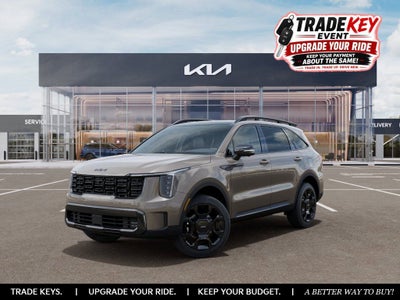 2026 Kia Sorento X-Line SX