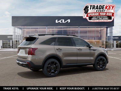 2026 Kia Sorento X-Line SX