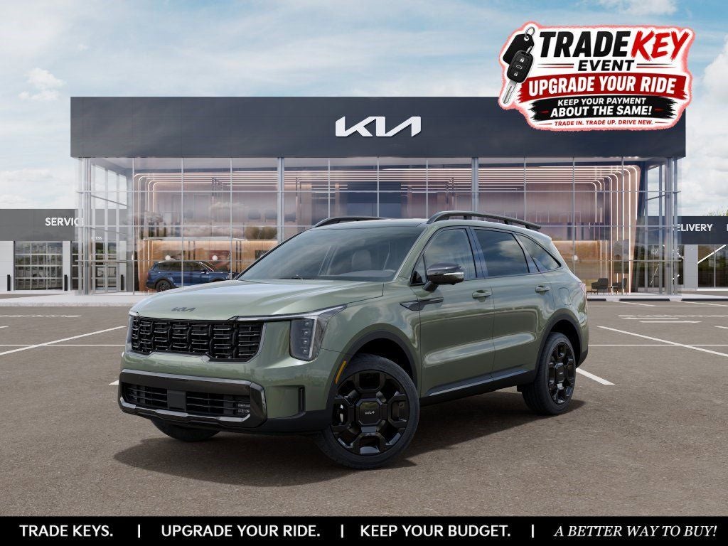2026 Kia Sorento X-Line SX