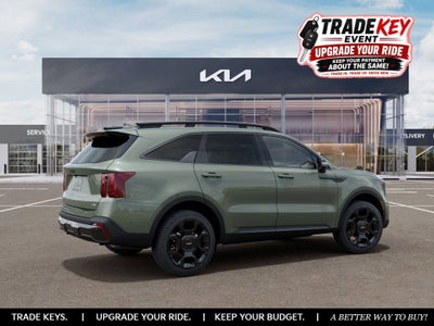 2026 Kia Sorento X-Line SX