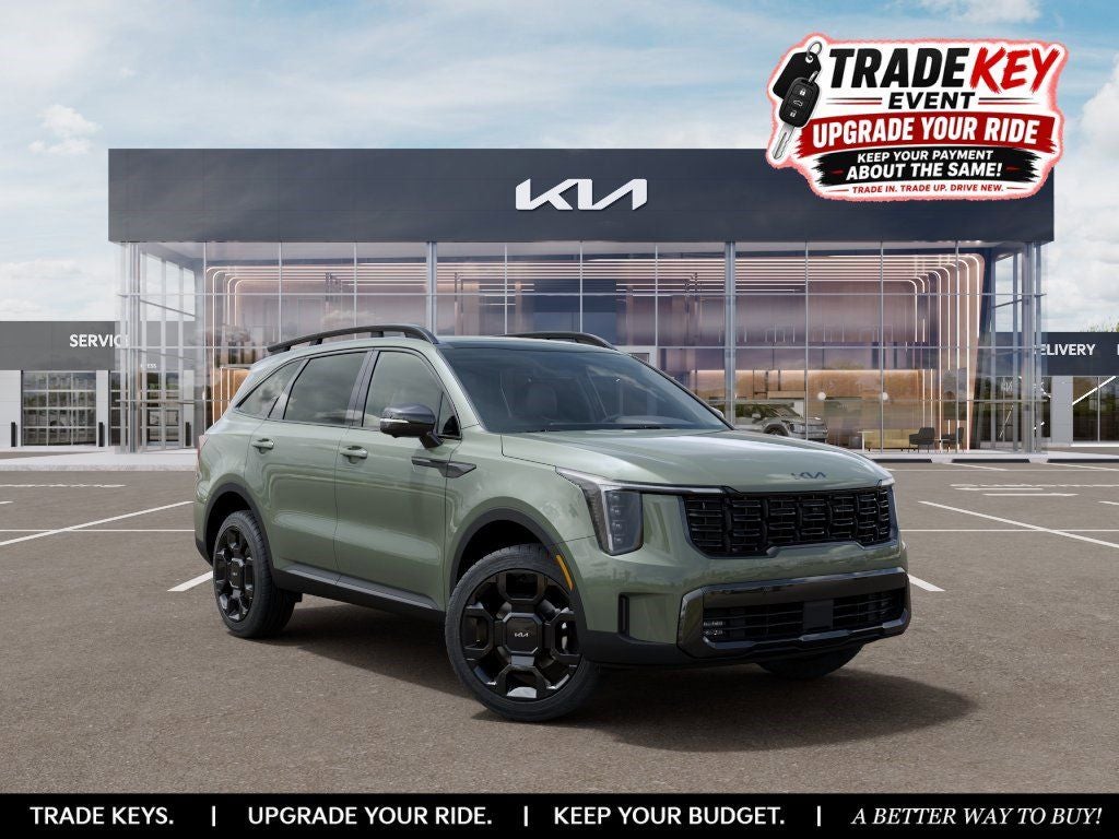 2026 Kia Sorento X-Line SX