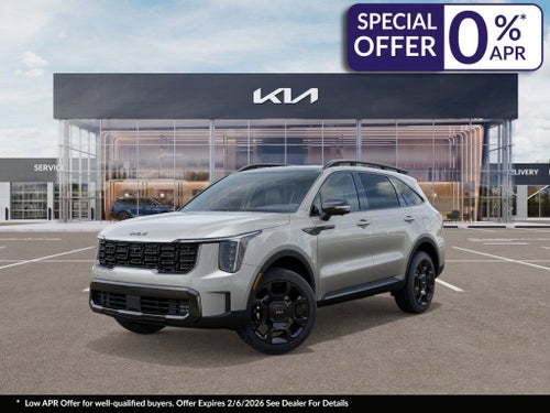 2026 Kia Sorento X-Line SX