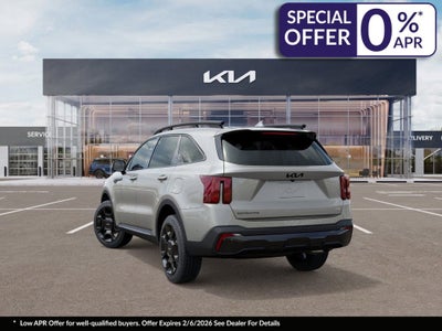 2026 Kia Sorento X-Line SX