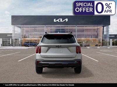 2026 Kia Sorento X-Line SX