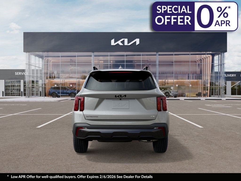 2026 Kia Sorento X-Line SX