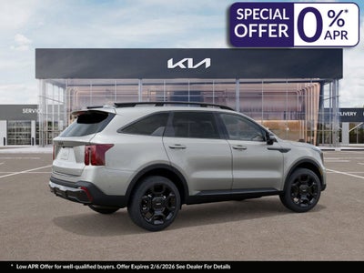 2026 Kia Sorento X-Line SX