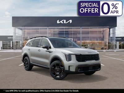 2026 Kia Sorento X-Line SX