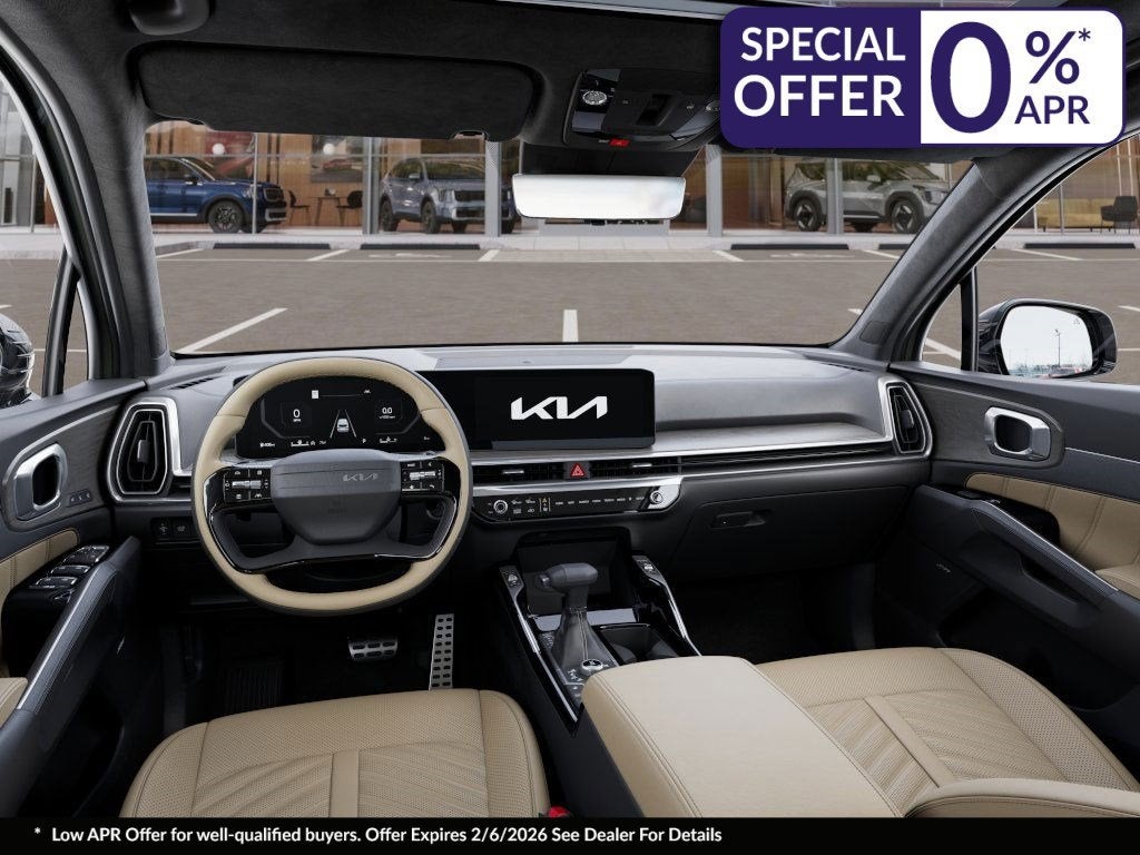 2026 Kia Sorento X-Line SX Prestige