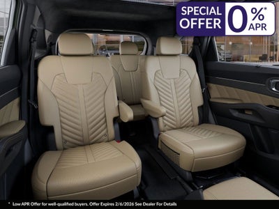 2026 Kia Sorento X-Line SX Prestige