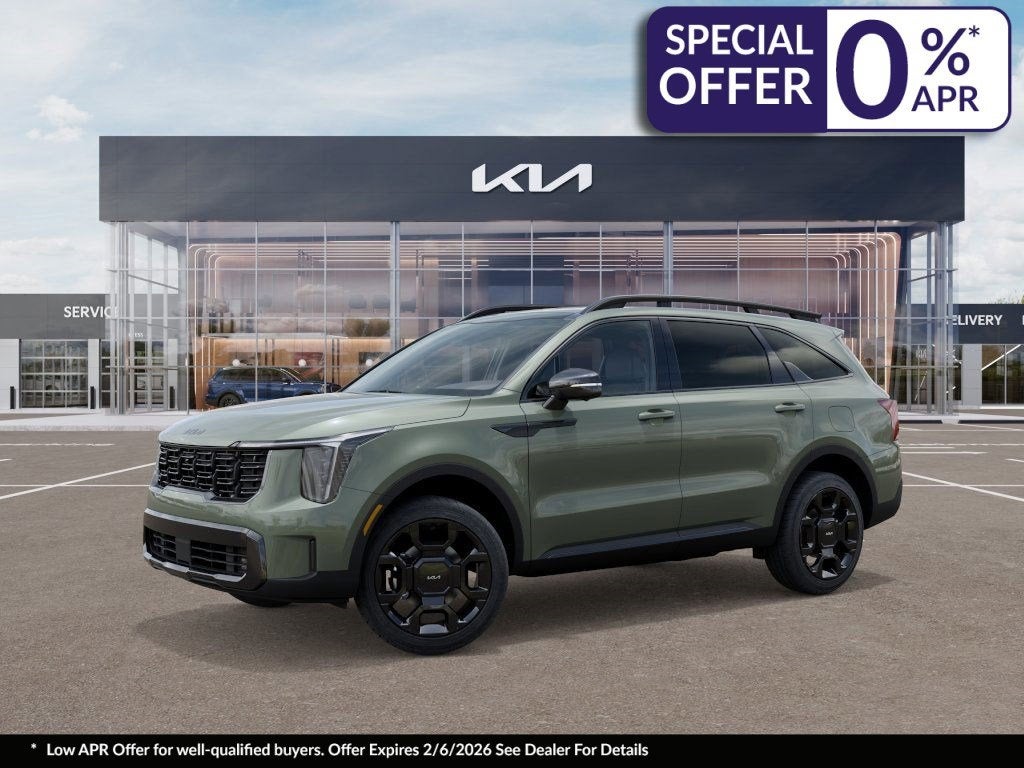 2026 Kia Sorento X-Line SX Prestige