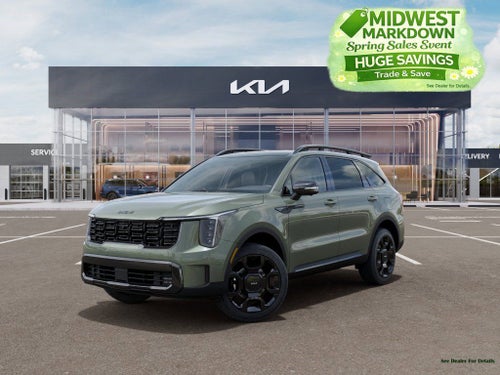2026 Kia Sorento X-Line SX Prestige