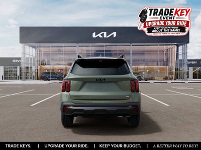 2026 Kia Sorento X-Line SX Prestige