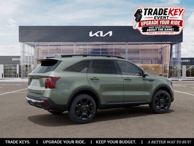 2026 Kia Sorento X-Line SX Prestige