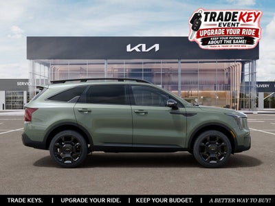 2026 Kia Sorento X-Line SX Prestige