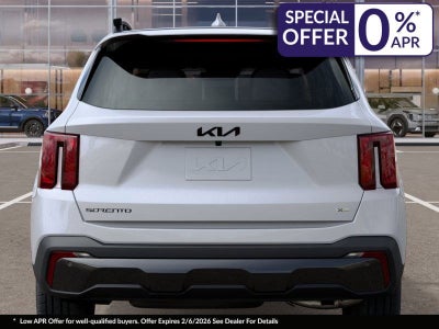 2026 Kia Sorento X-Line SX