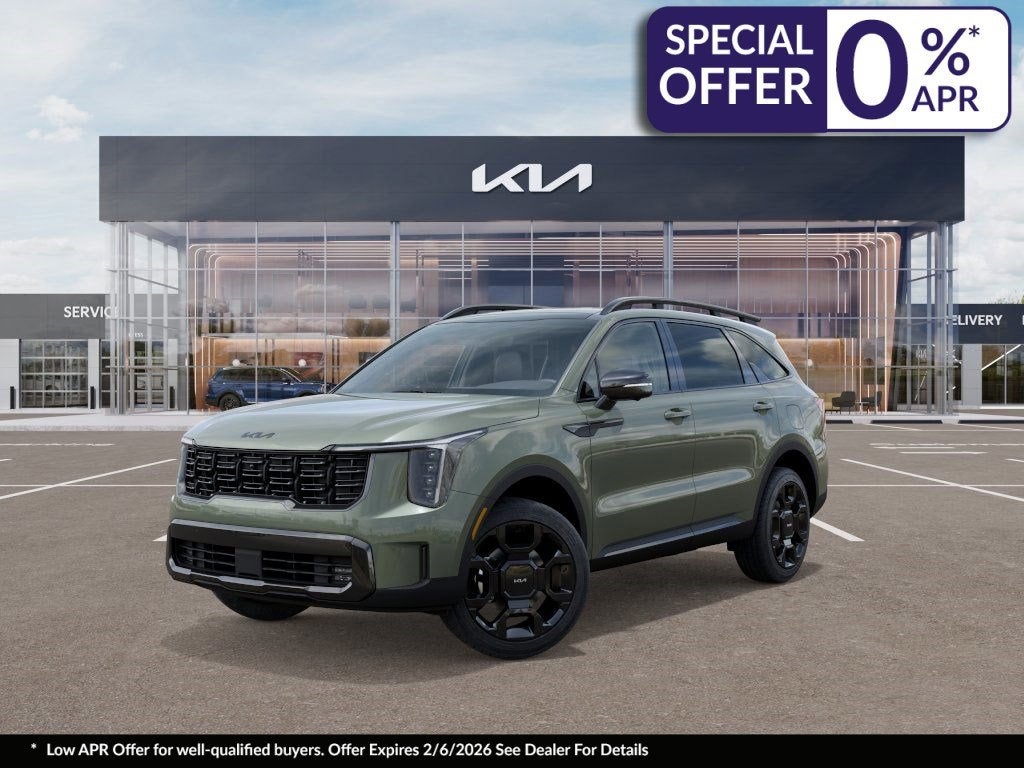 2026 Kia Sorento X-Line SX