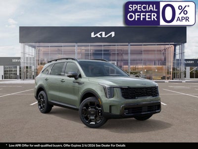 2026 Kia Sorento X-Line SX