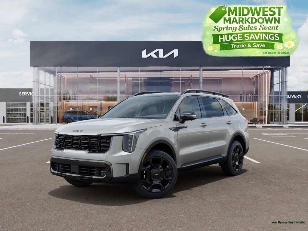 2026 Kia Sorento X-Line SX Prestige