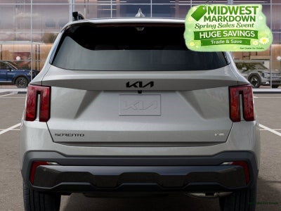 2026 Kia Sorento X-Line SX Prestige
