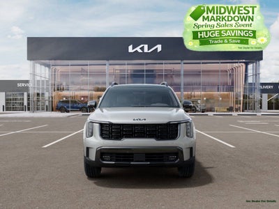 2026 Kia Sorento X-Line SX Prestige