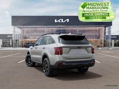 2026 Kia Sorento X-Line SX Prestige