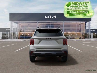 2026 Kia Sorento X-Line SX Prestige