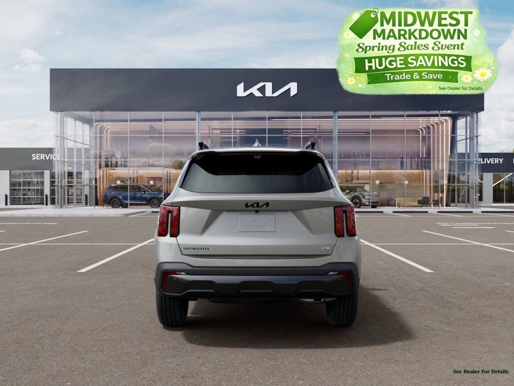 2026 Kia Sorento X-Line SX Prestige