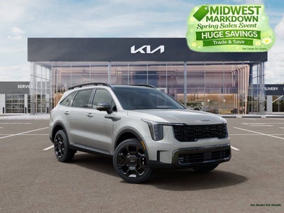 2026 Kia Sorento X-Line SX Prestige