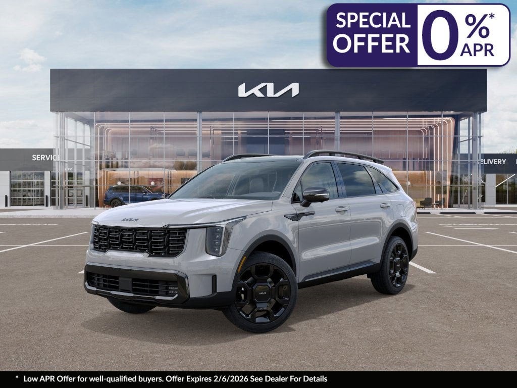 2026 Kia Sorento X-Line SX