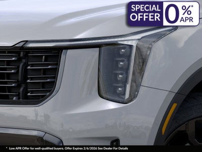 2026 Kia Sorento X-Line SX