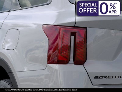2026 Kia Sorento X-Line SX