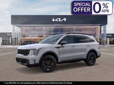 2026 Kia Sorento X-Line SX