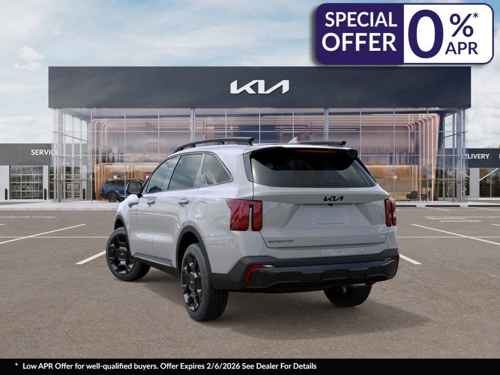 2026 Kia Sorento X-Line SX