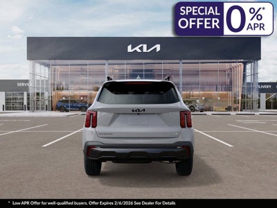 2026 Kia Sorento X-Line SX