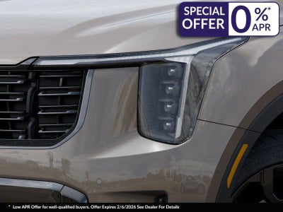 2026 Kia Sorento X-Line SX