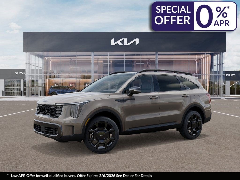 2026 Kia Sorento X-Line SX