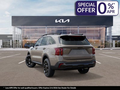2026 Kia Sorento X-Line SX